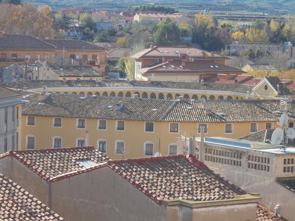 Hostal Palacete De Los Arcedianos Tarazona Bagian luar foto