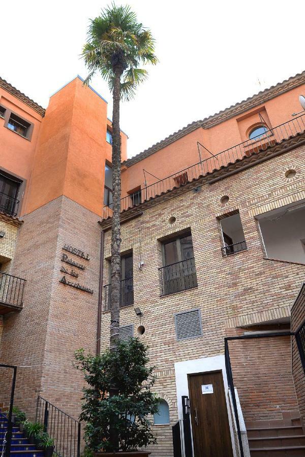 Hostal Palacete De Los Arcedianos Tarazona Bagian luar foto
